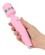 BMS Enterprises Pillow Talk Cheeky Wand Swarovski Crystal Pink Massager - Product SKU BMS26716