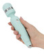 Pillow Talk Cheeky Wand Vibe Swarovski Crystal Teal by BMS Enterprises - view 3