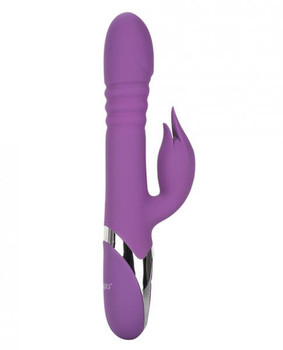 Enchanted Kisser Purple Rabbit Style Vibrator Best Sex Toys