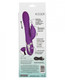 Enchanted Kisser Purple Rabbit Style Vibrator by Cal Exotics - Product SKU SE064930