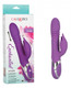 Enchanted Kisser Purple Rabbit Style Vibrator by Cal Exotics - view 4
