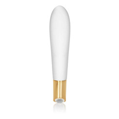 Callie Vibrating Wand White Sex Toy