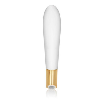 Callie Vibrating Wand White Sex Toy