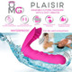 Doctor Love OMG Plaisir Wearable Clitoral Massager, G-Spot Vibrator Pink - Product SKU DLOMGRV19