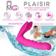 OMG Plaisir Wearable Clitoral Massager, G-Spot Vibrator Pink by Doctor Love - view 3