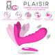 OMG Plaisir Wearable Clitoral Massager, G-Spot Vibrator Pink by Doctor Love - view 4