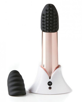 Sensuelle Point Plus Rose Gold Bullet Vibrator by Nu Sensuelle