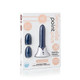 Sensuelle Point Plus Bullet Vibrator Blue 2 Sleeves by Novel Creations Toys - Product SKU NCBTW61NBL
