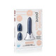 Sensuelle Point Plus Bullet Vibrator Blue 2 Sleeves by Novel Creations Toys - view 2