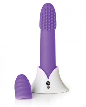 Sensuelle Point Plus Purple Bullet Vibrator Adult Toys