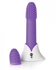 Sensuelle Point Plus Purple Bullet Vibrator by Nu Sensuelle