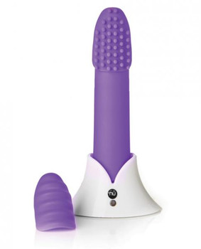 Sensuelle Point Plus Purple Bullet Vibrator by Nu Sensuelle