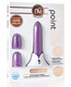 Sensuelle Point Plus Purple Bullet Vibrator by Nu Sensuelle - view 2