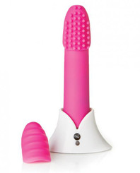 Sensuelle Point Plus Bullet Vibrator Pink by Nu Sensuelle