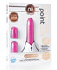 Sensuelle Point Plus Bullet Vibrator Pink by Nu Sensuelle - Product SKU NCBTW61PK