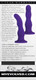 Love Harnessed Vibrating Dildo Purple by Evolved Novelties - Product SKU ENRS05952