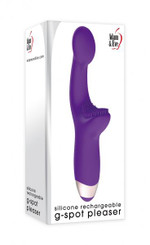 Adam & Eve Silicone G-spot Pleaser Rechargeable Best Sex Toys