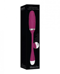 Adam & Eve Eves Thumping Love Button Bullet Sex Toys