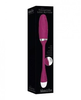 Adam & Eve Eves Thumping Love Button Bullet Sex Toys