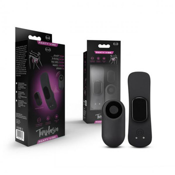 Temptasia Remote Panty Vibe Black Best Sex Toys