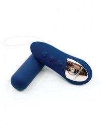 Sensuelle Remote Control Bullet Vibrator Plus Navy Blue Sex Toy