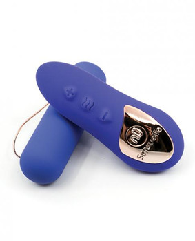 Sensuelle Remote Control Wireless Bullet Plus Ultra Violet Sex Toys