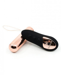 Sensuelle Remote Control Wireless Bullet Plus Rose Gold by Novel Creations Toys