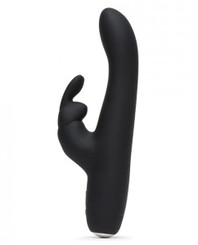 Fifty Shades Of Grey Greedy Girl Slimline Rabbit Vibrator by LoveHoney