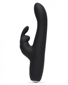 Fifty Shades Of Grey Greedy Girl Slimline Rabbit Vibrator by LoveHoney