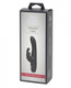 Fifty Shades Of Grey Greedy Girl Slimline Rabbit Vibrator by LoveHoney - view 2