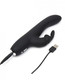 Fifty Shades Of Grey Greedy Girl Slimline Rabbit Vibrator by LoveHoney - view 3