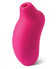 Sona Sonic Clitoral Massager Cerise Dark Pink by Lelo