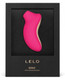Lelo Sona Sonic Clitoral Massager Cerise Dark Pink - Product SKU LESOC