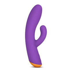 Aria Electrify Plum Purple Rabbit Style Vibrator Best Sex Toys