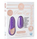 Sensuelle Remote Control Petite Egg Vibrator Purple by Novel Creations Toys - view 2