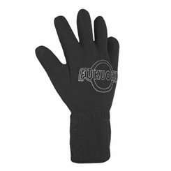 Five Finger Massage Glove Right Hand - Black- Medium Sex Toys