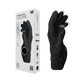 Deeva Five Finger Massage Glove Left Hand - Medium - Black - Product SKU FIN910L3X