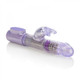 Thrusting Action Jack Rabbit Vibrator Purple by Cal Exotics - view 4