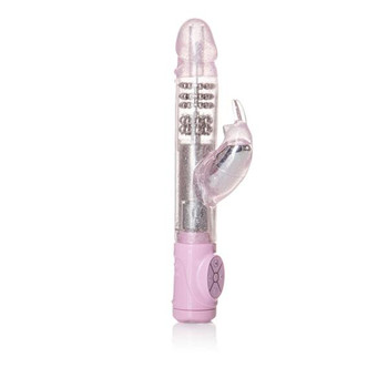 Thrusting Jack Rabbit Pink Vibrator Best Sex Toy