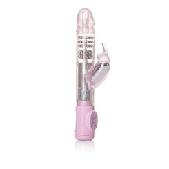 Thrusting Jack Rabbit Pink Vibrator by Cal Exotics