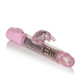 Thrusting Jack Rabbit Pink Vibrator by Cal Exotics - Product SKU SE061155