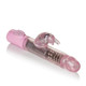 Thrusting Jack Rabbit Pink Vibrator by Cal Exotics - view 2