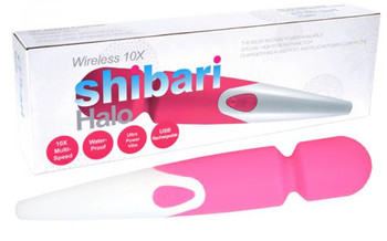 Shibari Halo Wand Massager Pink Sex Toy