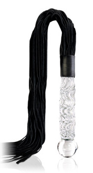 Icicles No.38 Glass Dildo Probe and Flogger Adult Toys
