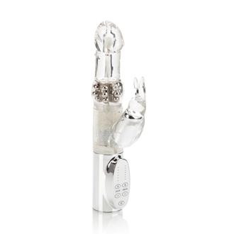Platinum Collection Jack Rabbit Waterproof - Clear Adult Sex Toys