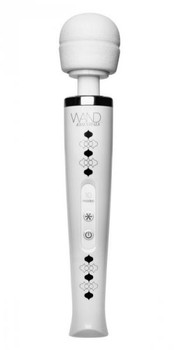 Utopia 10 Function Cordless Wand Massager White Adult Toys
