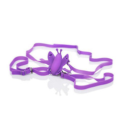 Venus Butterfly Silicone Remote Micro Butterfly Purple by Cal Exotics