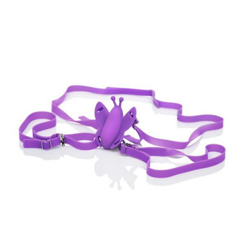 Venus Butterfly Silicone Remote Micro Butterfly Purple by Cal Exotics
