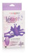 Venus Butterfly Silicone Remote Micro Butterfly Purple by Cal Exotics - Product SKU SE058255
