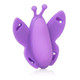 Venus Butterfly Silicone Remote Micro Butterfly Purple by Cal Exotics - view 4